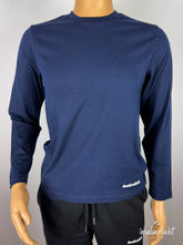 Lade das Bild in den Galerie-Viewer, inselverliebt Basic Langarm Shirt - navy