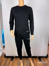 Lade das Bild in den Galerie-Viewer, inselverliebt Basic Langarm Shirt - schwarz