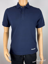 Lade das Bild in den Galerie-Viewer, inselverliebt Basic Polo - navy