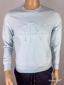 inselverliebt Sweater - eisblau