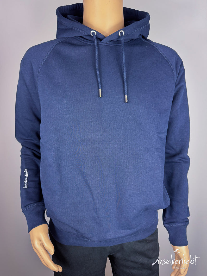 inselverliebt Basic Hoodie - navy