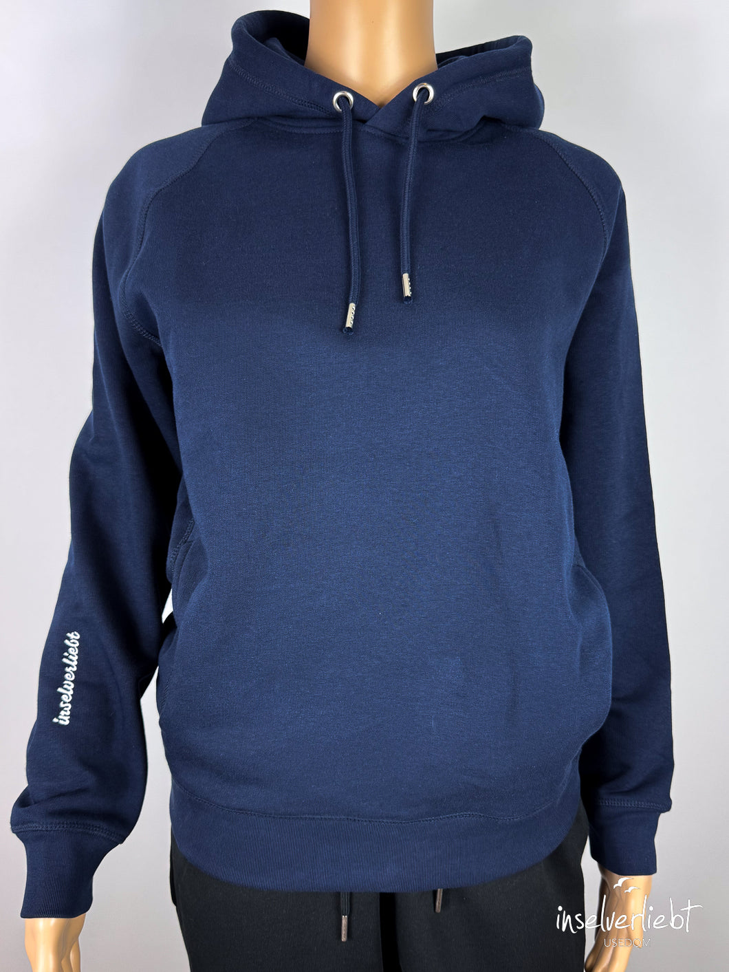 inselverliebt Basic Hoodie - navy