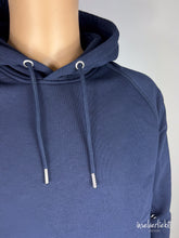 Lade das Bild in den Galerie-Viewer, inselverliebt Basic Hoodie - navy