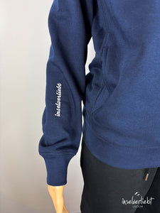 inselverliebt Basic Hoodie - navy