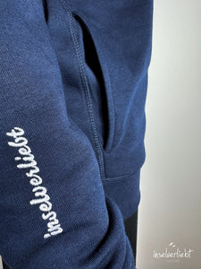 inselverliebt Basic Hoodie - navy