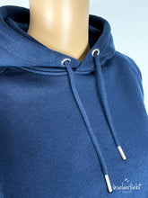 Lade das Bild in den Galerie-Viewer, inselverliebt Basic Hoodie - navy