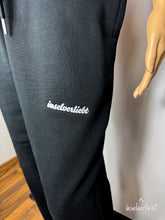 Lade das Bild in den Galerie-Viewer, inselverliebt Basic Jogger - schwarz