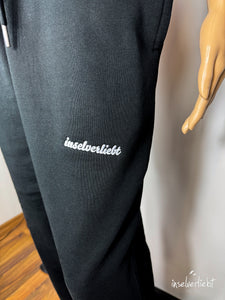 inselverliebt Basic Jogger - schwarz