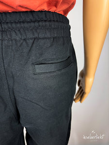 inselverliebt Basic Jogger - schwarz