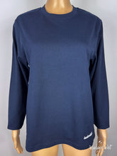 Lade das Bild in den Galerie-Viewer, inselverliebt Basic Langarm Shirt in navy