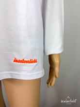 Lade das Bild in den Galerie-Viewer, inselverliebt Basic Langarm Shirt in weiß