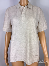 Lade das Bild in den Galerie-Viewer, inselverliebt Basic Polo in beige meliert