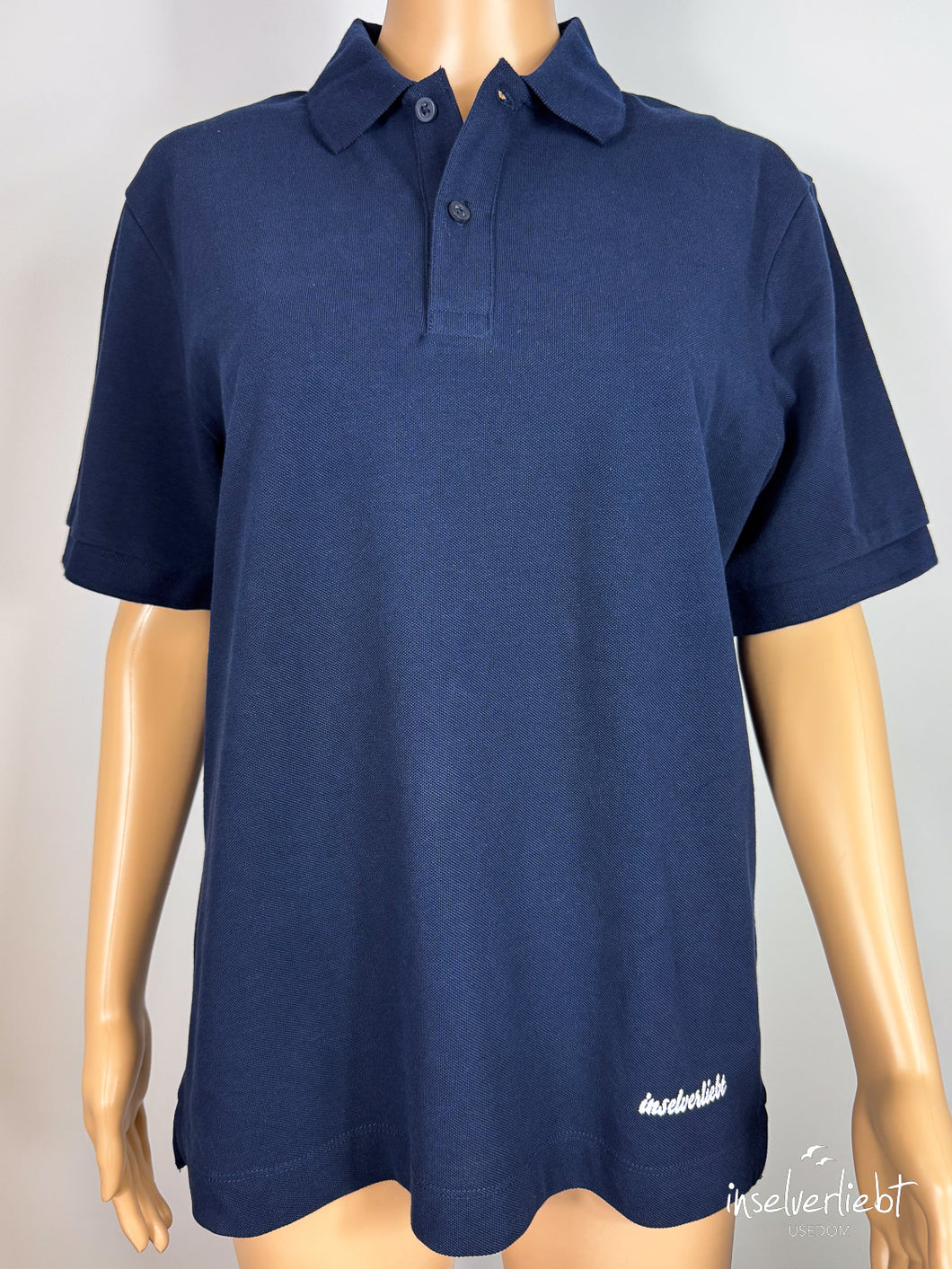 inselverliebt Basic Polo in navy