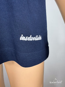 inselverliebt Basic Polo in navy