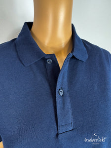 inselverliebt Basic Polo in navy