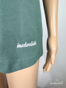 inselverliebt Basic Shirt - grün