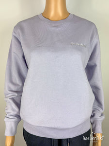 inselverliebt Basic Sweater in Lavendel