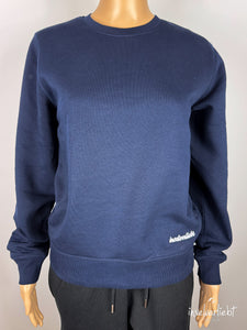 inselverliebt Basic Sweater in navy