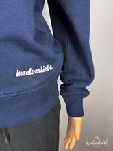 Lade das Bild in den Galerie-Viewer, inselverliebt Basic Sweater - navy