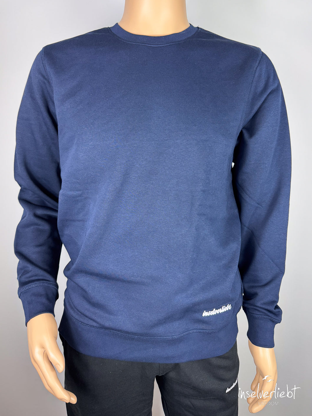 inselverliebt Basic Sweater - navy