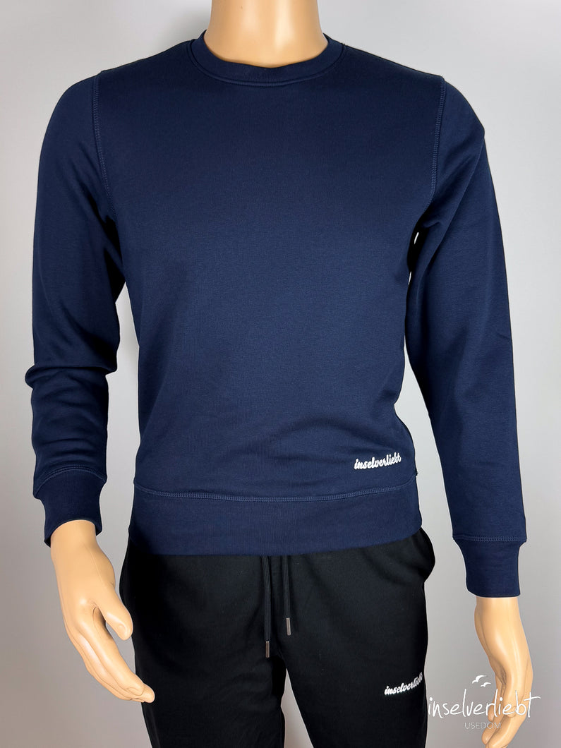 inselverliebt Basic Sweater - navy