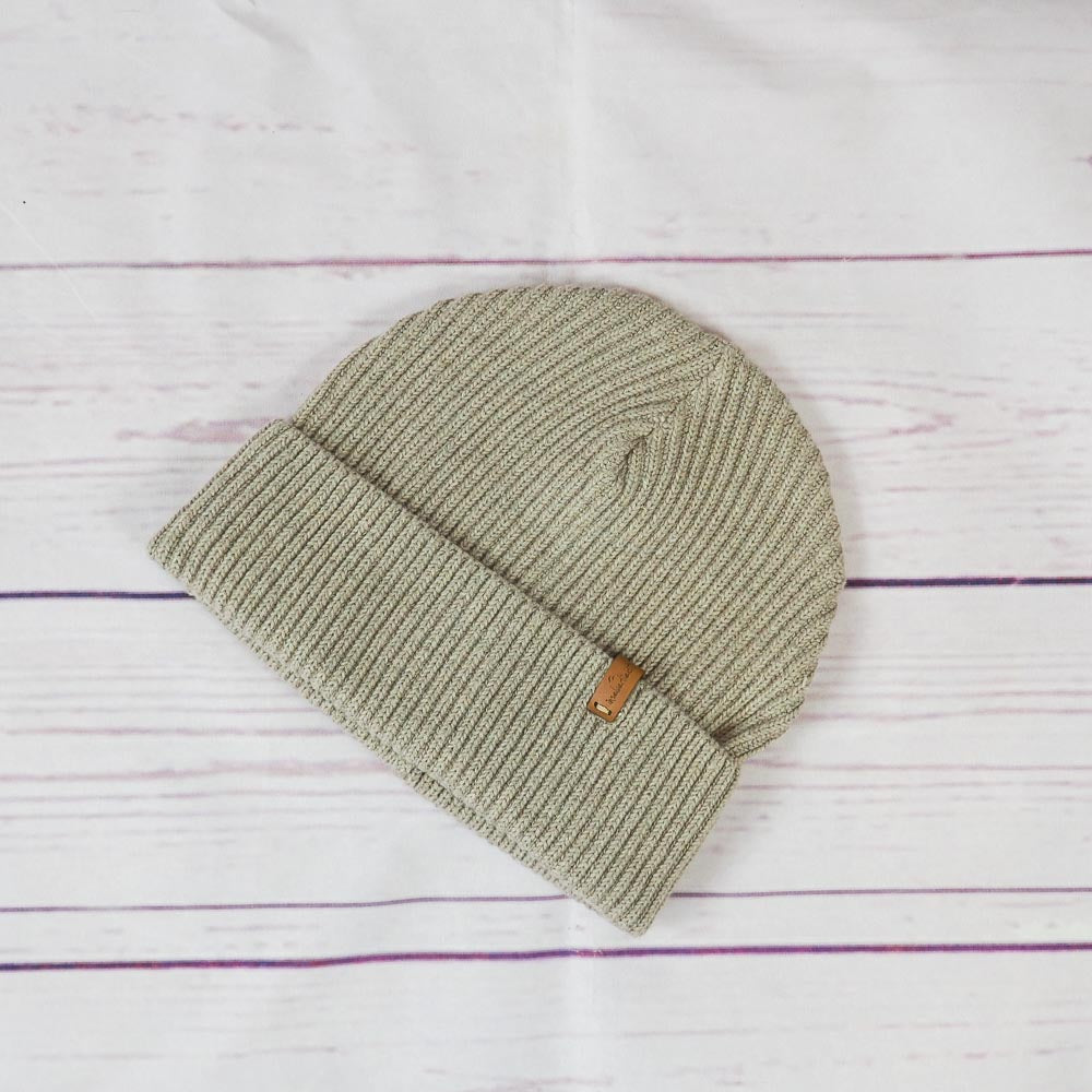 inselverliebt Fischer Beanie - beige