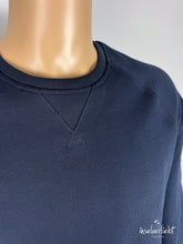 Lade das Bild in den Galerie-Viewer, inselverliebt Herren Raglan Sweater - navy