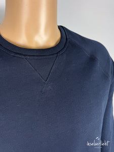 inselverliebt Herren Raglan Sweater - navy