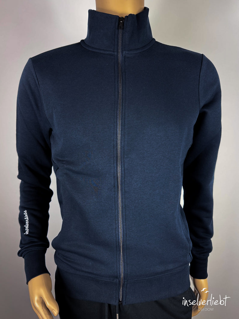 inselverliebt Herren Sweatjacke - navy