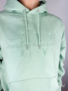 inselverliebt Hoodie - hellgrün