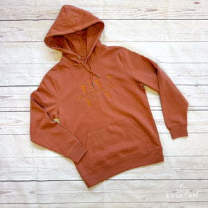 inselverliebt Hoodie - braun