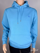 Lade das Bild in den Galerie-Viewer, inselverliebt Hoodie &quot;Im Herzen am Meer&quot; - hellblau