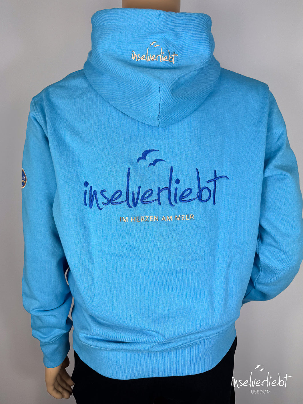 inselverliebt Hoodie 