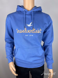 inselverliebt Hoodie "Seil" - blau