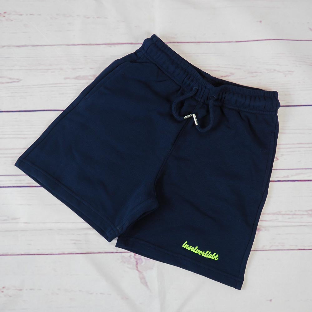 inselverliebt Kinder Shorts - navy