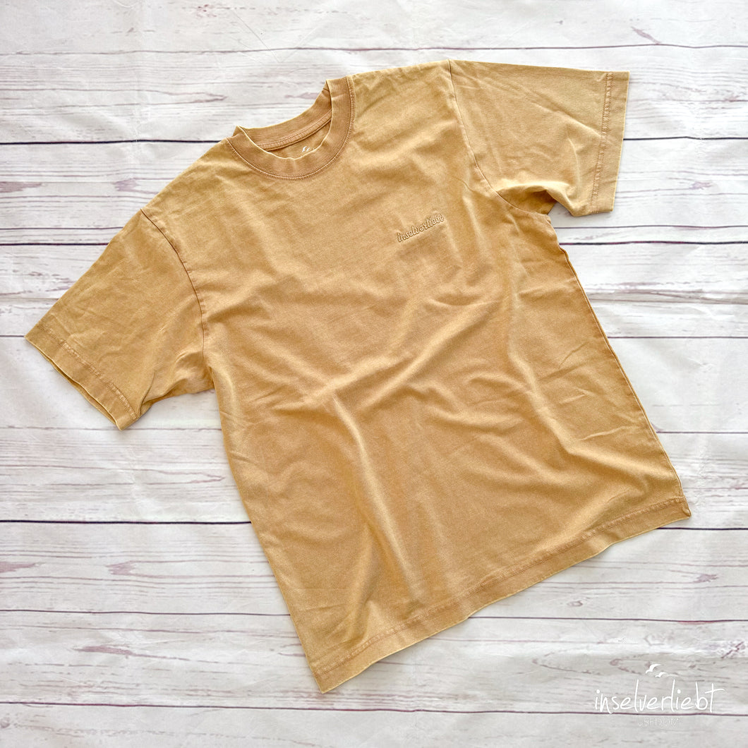 inselverliebt Premium Vintage Shirt  - beige