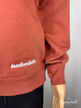 Lade das Bild in den Galerie-Viewer, inselverliebt Raglan Sweater - braun