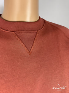 inselverliebt Raglan Sweater - braun