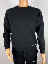 Lade das Bild in den Galerie-Viewer, inselverliebt Raglan Sweater - schwarz