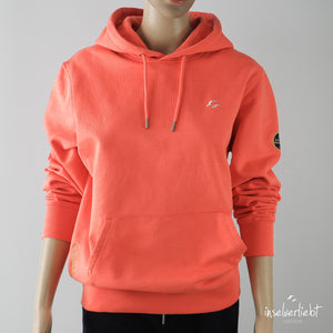 inselverliebt Hoodie - lachs