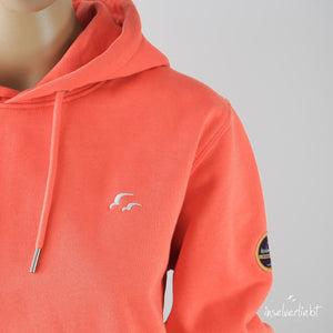 inselverliebt Hoodie - lachs