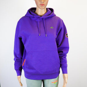 inselverliebt Neon Hoodie - lila