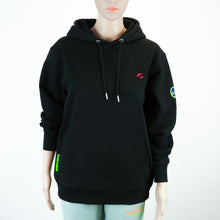 Lade das Bild in den Galerie-Viewer, inselverliebt Neon Hoodie - schwarz