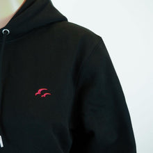 Lade das Bild in den Galerie-Viewer, inselverliebt Neon Hoodie - schwarz