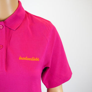 inselverliebt Polokleid - beere