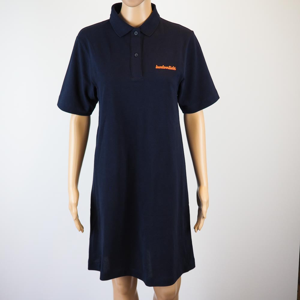 inselverliebt Polokleid - navy