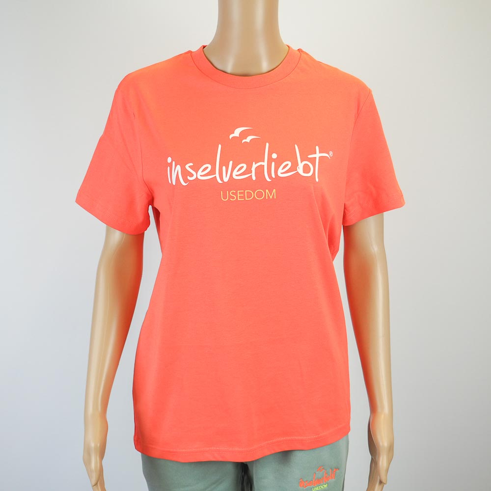 inselverliebt Shirt - lachs