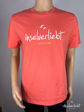 Lade das Bild in den Galerie-Viewer, inselverliebt Shirt - lachs