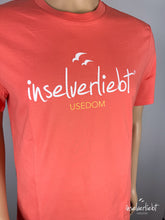 Lade das Bild in den Galerie-Viewer, inselverliebt Shirt - lachs