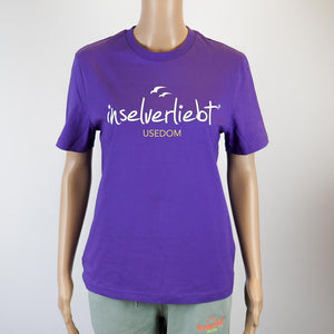 inselverliebt Shirt - lila